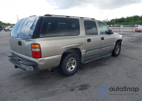 2004 Chevrolet Suburban 1500 Lt from USA, damaged, VIN 1GNEC16Z74J107885